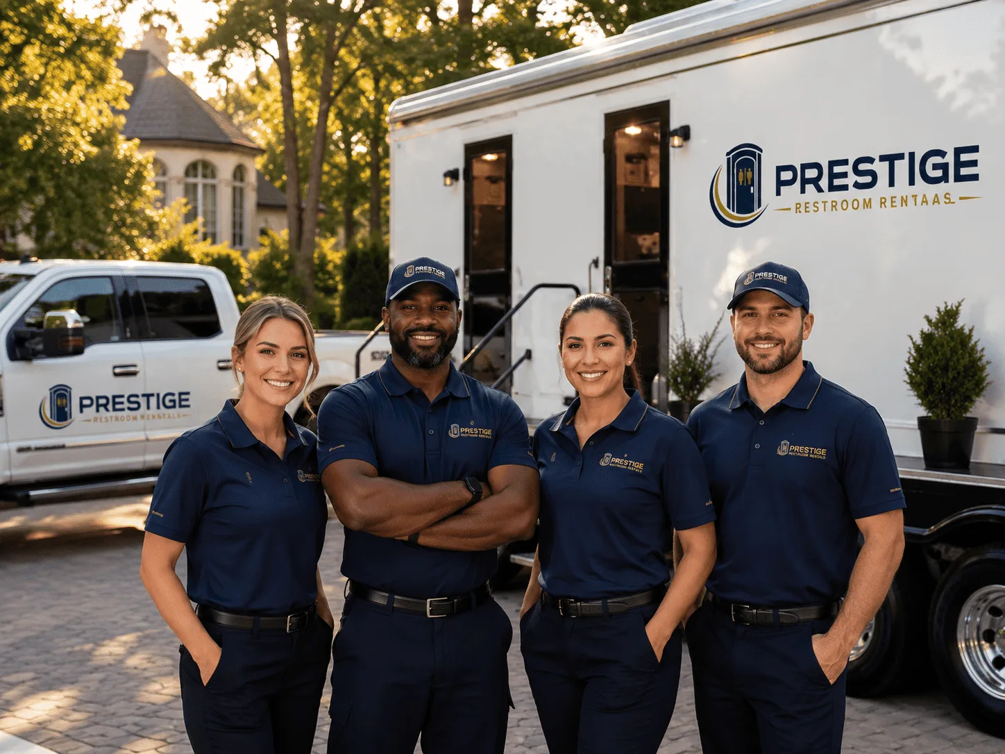 Trusted Luxury Portable Restrooms company in Malone, TX
