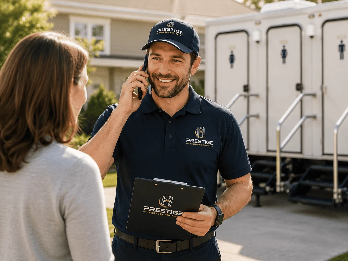 Luxury Portable Restrooms FAQs in Malone, TX